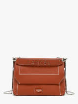 Cross Body Tas Ninon Leder Lancel Bruin ninon A13782