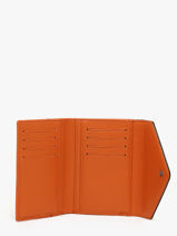 Portefeuille Enveloppe Leder Yves renard Oranje enveloppe 29223-vue-porte
