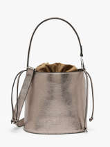 Cross Body Tas Jolly Leder Etrier Bruin jolly EJOL146M