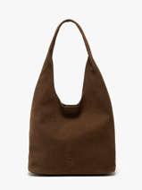 Hobo M Cavalier Nubuck Leder Etrier Bruin cavalier nubuck ECAN154M