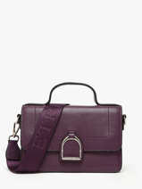 Cross Body Tas S Altesse Leder Etrier Violet altesse EALT048S