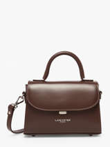 Cross Body Tas S Suave Leder Lancaster Bruin suave even 16