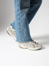 Sneakers 610 Uit Leder New balance Grijs boy ML610TE-vue-porte