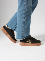 Sneakers Aby Vanessa wu Groen women BK2714NR-vue-porte
