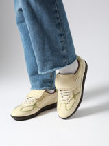 Sneakers Tb.490 Club Onix Cream Uit Leder Alohas Beige women 10082902-vue-porte