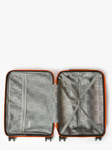 Handbagage Snowball Oranje travel 43803-vue-porte