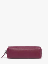 Etui Leder Milano Violet caviar CA22116