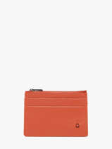 Kaarthouder Madras Leder Etrier Oranje madras EMAD5004