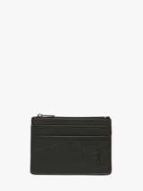 Kaarthouder Madras Leder Etrier Zwart madras EMAD5004