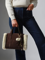 Cross Body Tas Alpin Leder Etrier Bruin alpin EALP140S-vue-porte