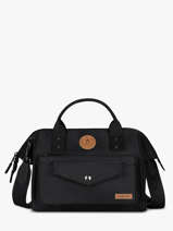 Cross Body Tas Crossbody Cabaia Zwart crossbody M