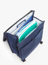Rugzak 2 Compartimenten Cabaia Blauw school L-vue-porte