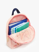 Mini Rugzak Minnie Roze have a nice day 4848-vue-porte