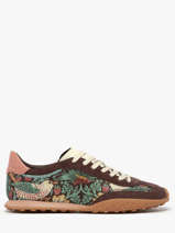 Sneakers Bridge Morris Brown Hoff Veelkleurig women 22561003