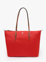 Schoudertas S Keaton 26 Nylon Lauren ralph lauren Rood chadwick 31916737