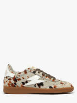 Sneakers Aslan Uit Leder Semerdjian Veelkleurig women ASLAN