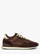 Sneakers City Munich Hoff Bruin men 22502613