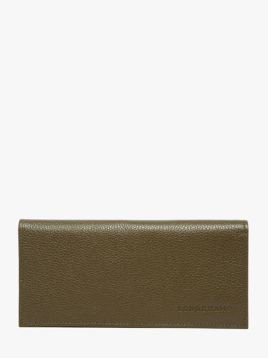 Longchamp Le foulonn Portefeuille Zwart