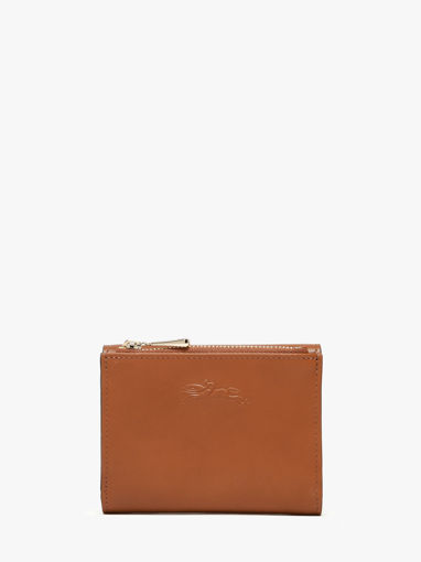 Longchamp Epure timeless Portefeuille Geel