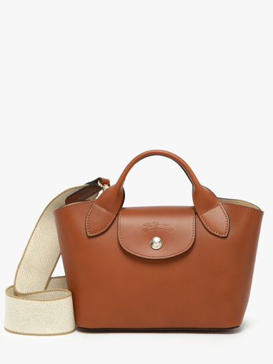 Longchamp Epure timeless Cross bodytas Geel