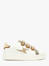 Sneakers Xenia Vanessa wu Goud women BK2803OR