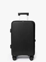 Uitbreidbare Handbagage Elite Zwart fjord E4721