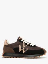Sneakers Pia Vanessa wu Zwart women BK2623NR