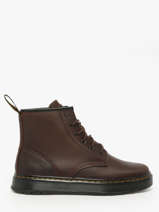 Enkellaarzen Brookline Chukka Uit Leder Dr martens Bruin men 41681200