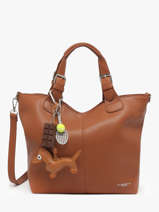 Handtassen New Grain Miniprix Bruin new grain F7519