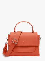Cross Body Tas Charlene Leder Nathan baume Oranje event 9