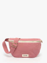 Belt Bag Custine Gerecycleerd Katoen Rivedroite Roze timeless CUSTITIM