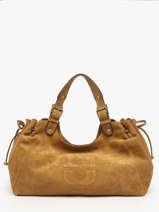 Schoudertas Chiara Leder Gerard darel Geel chiara DCS84407