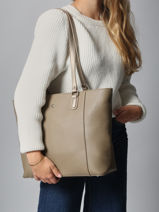 Schoudertas Maya Hexagona Goud maya 2120199-vue-porte