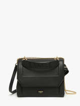 Handtas M Ninon Leder Lancel Zwart ninon A09222