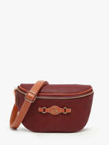 Heuptasje Lulu castagnette Violet embossed YUTH