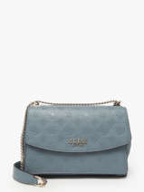 Cross Body Tas Phoebe Gerecycleerd Polyester Guess Blauw phoebe PD966521