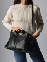 Handtassen Studs Miniprix Zwart studs 2341-vue-porte