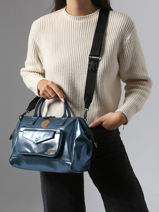 Cross Body Tas Crossbody L Cabaia Blauw crossbody L-vue-porte