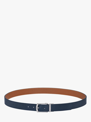 Longchamp Le foulonn Riem Blauw