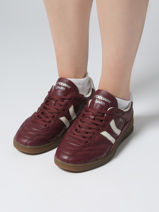 Sneakers Uit Leder Coolway Rood women 7693165-vue-porte