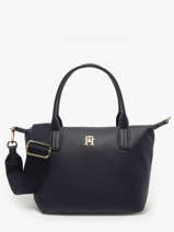 Handtassen Popette Gerecycleerd Polyester Tommy hilfiger Blauw popette AW17708