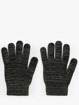 Handschoenen Pieces Zwart rubi 17085313