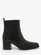 Stadsschoenen Met Hak Uit Leder Michael kors Zwart women XME5L001
