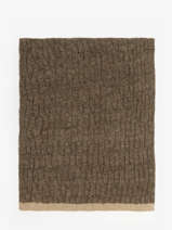 Sjaal Pieces Bruin johanna 17160053