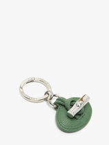 Longchamp Le roseau Sleutelhanger Groen-vue-porte