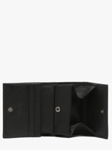 Portemonnee Leder Lancaster Zwart soft vintage homme 120-10-vue-porte