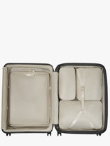 Uitbreidbare Harde Reiskoffer Paralux Hs Samsonite Groen paralux hs 156526-vue-porte