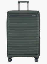Uitbreidbare Harde Reiskoffer Paralux Hs Samsonite Groen paralux hs 156526