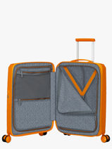 Uitbreidbare Handbagage American tourister Oranje fastforward 155259-vue-porte