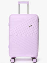 Harde Reiskoffer Victoria Travel Violet victoria M